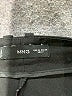 MNG 100% Polyester Solid Black Dress Pants Size 10 - photo 7