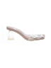 Zara Ivory Tan Sandals Size EU 39 - photo 1