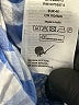 Monki 100% Cotton Blue Short Sleeve Blouse Size S - photo 7
