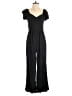 Old Navy 100% Rayon Solid Black Jumpsuit Size S - photo 1