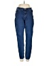 Hydraulic Solid Blue Jeans Size 8 - photo 1