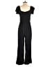 Old Navy 100% Rayon Solid Black Jumpsuit Size S - photo 2