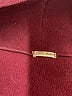 Assorted Brands Burgundy Coat Size S - photo 6