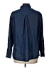 Madison Grey 100% Lyocell Solid Blue Long Sleeve Button-Down Shirt Size L (petite) - photo 2