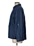 Madison Grey 100% Lyocell Solid Blue Long Sleeve Button-Down Shirt Size L (petite) - photo 5