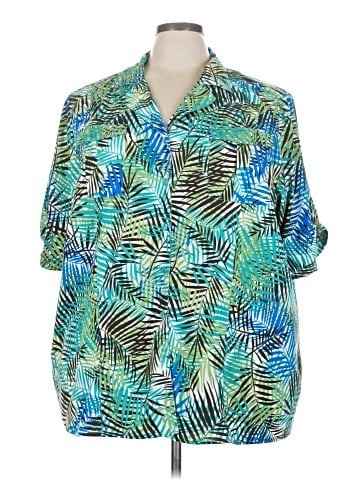 Maggie Barnes Short Sleeve Blouse (view 1)