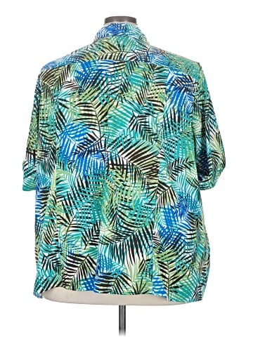 Maggie Barnes Short Sleeve Blouse (view 2)