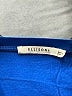Ellison 100% Cotton Blue Short Sleeve Top Size S - photo 7