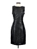 Antonio Melani 100% Polyester Metallic Black Cocktail Dress Size 0 - photo 1