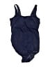 Lands' End Blue Bodysuit Size 12 - photo 1