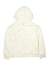 Zara Ivory Zip Up Hoodie Size 13 - 14 - photo 1