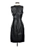 Antonio Melani 100% Polyester Metallic Black Cocktail Dress Size 0 - photo 2