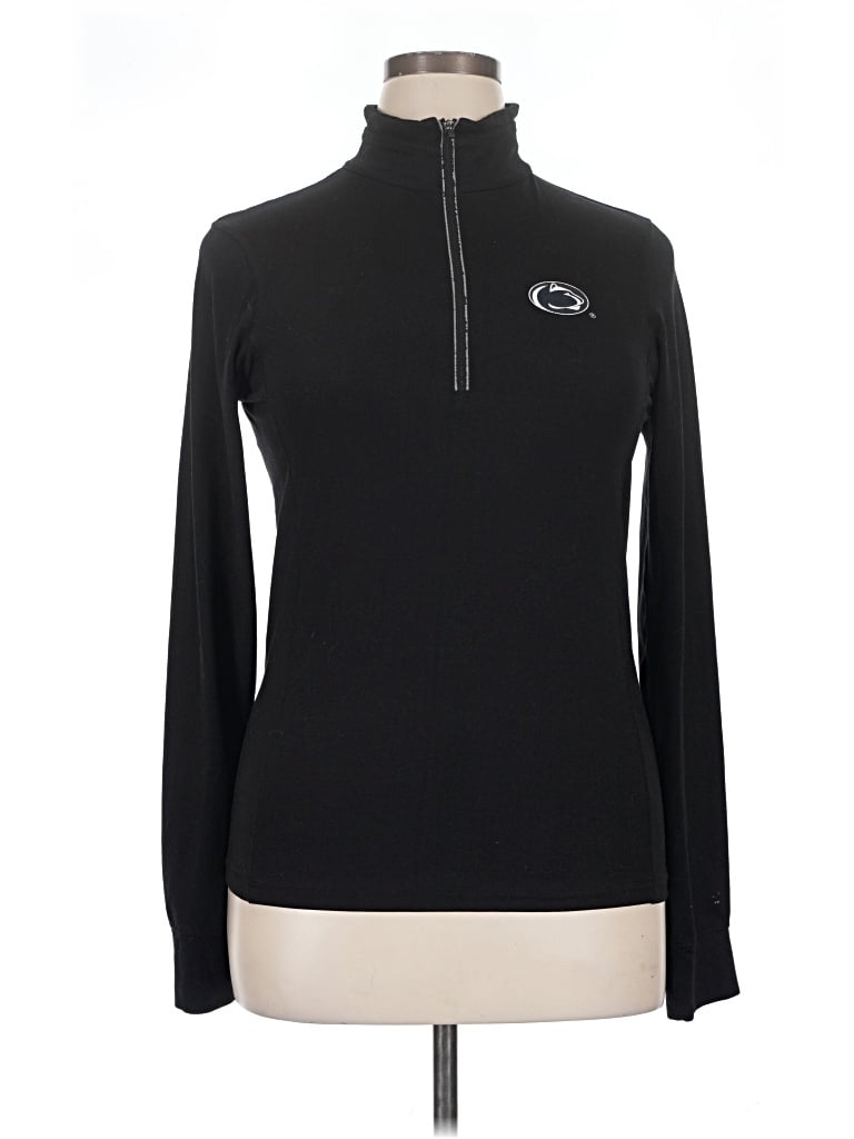 Pre-owned Unbranded Pullover Sweater In Black