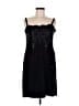 St. John Stars Black Cocktail Dress Size 10 - photo 1