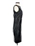 Antonio Melani 100% Polyester Metallic Black Cocktail Dress Size 0 - photo 4