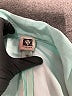 Anne Klein Teal Blazer Size L - photo 6