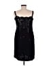 St. John Stars Black Cocktail Dress Size 10 - photo 2