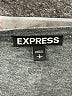 Express Solid Gray Casual Dress Size S - photo 7