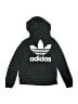 Adidas Black Pullover Hoodie Size M (youth) - photo 1