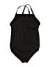 Lands' End Black Bodysuit Size 12 - photo 1
