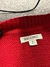 Pilcro 100% Cotton Red Pullover Sweater Size M - photo 7