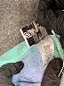 Rare Editions Color Block Blue Casual Pants 12-18 MO / 18 MO - photo 4