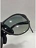 Gucci Gray Black Acetate Web Aviator Sunglasses One size - photo 4