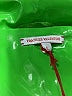 Frances Valentine 100% Polyester Green Raincoat Size L - photo 6