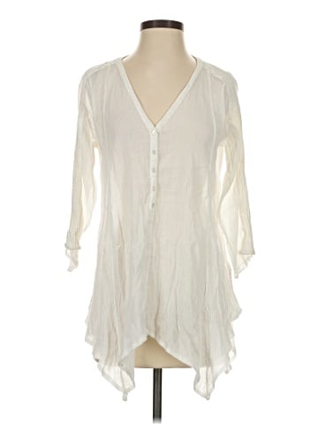 Calypso St. Barth 3/4 Sleeve Blouse (view 1)