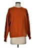 Athleta Solid Orange Sweatshirt Size S - photo 1