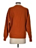 Athleta Solid Orange Sweatshirt Size S - photo 2