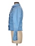 George 100% Cotton Blue Long Sleeve Button-Down Shirt Size 8 - photo 5