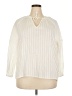 Caslon Ivory 3/4 Sleeve Blouse Size XXL - photo 1