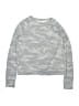 Athleta Camo Gray Sweatshirt Size 14 - photo 1