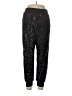 Saints & Hearts 100% Polyester Stars Black Sweatpants Size L - photo 1