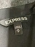 Express 100% Polyester Black Casual Dress Size M - photo 7
