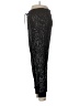 Saints & Hearts 100% Polyester Stars Black Sweatpants Size L - photo 5
