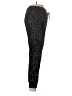 Saints & Hearts 100% Polyester Stars Black Sweatpants Size L - photo 4