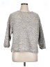 Absolutely Creative Worldwide Tweed Gray Silver Pullover Sweater Size 1X - photo 1