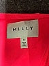 Milly Solid Pink Cocktail Dress Size 2 - photo 7