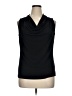 Relativity Black Sleeveless Top Size XL - photo 1