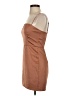 Superdown 100% Polyester Solid Brown Casual Dress Size XS - photo 5