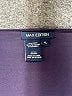 Max Edition Solid Purple Cocktail Dress Size XL - photo 7