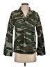 J.Crew 100% Cotton Camo Green Jacket Size XS (tall) - photo 1