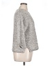 Absolutely Creative Worldwide Tweed Gray Silver Pullover Sweater Size 1X - photo 4