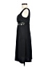 Eyeshadow Solid Black Cocktail Dress Size S - photo 5