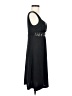 Eyeshadow Solid Black Cocktail Dress Size S - photo 4