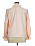 J.Crew 100% Polyester Ivory 3/4 Sleeve Blouse Size XL - photo 2