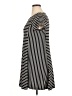 Apt. 9 Stripes Black Casual Dress Size XL (petite) - photo 5