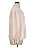 J.Crew 100% Polyester Ivory 3/4 Sleeve Blouse Size XL - photo 4